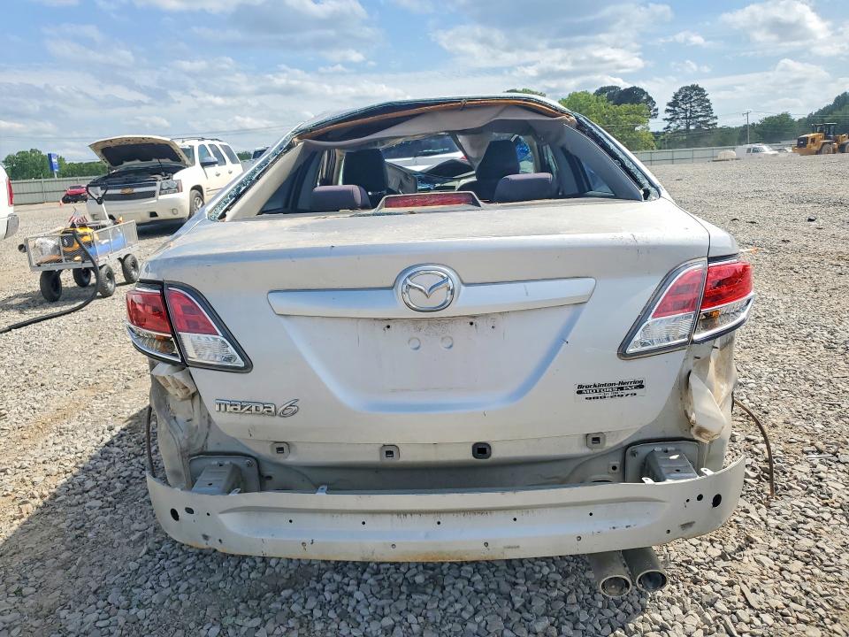 2012 Mazda 6 მანქანა იყიდება აუქციონზე, vin: 1YVHZ8BH6C5M09468, აუქციონის ნომერი: 49538566
