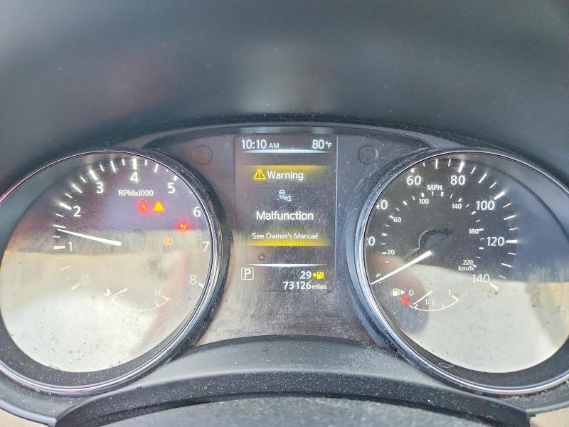 50385696 :رقم المزاد ، 5N1AT2MT5HC828661 vin ، 2017 Nissan Rogue مزاد بيع