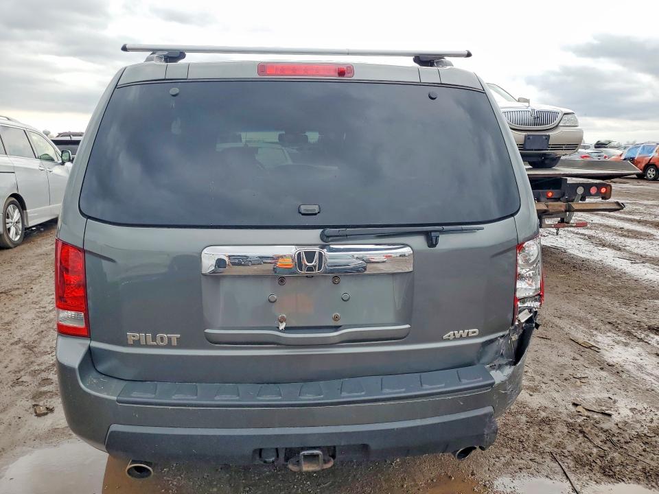 2009 Honda Pilot მანქანა იყიდება აუქციონზე, vin: 5FNYF48569B023953, აუქციონის ნომერი: 49791666