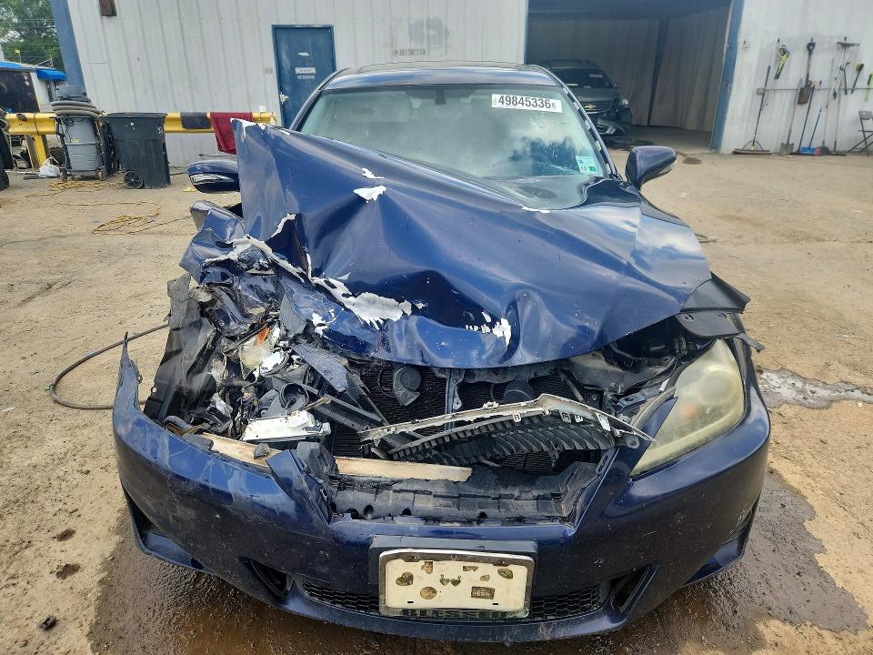 Aukcja sprzedaży 2011 Lexus Is, vin: JTHBF5C21B5146994, numer aukcji: 49845336