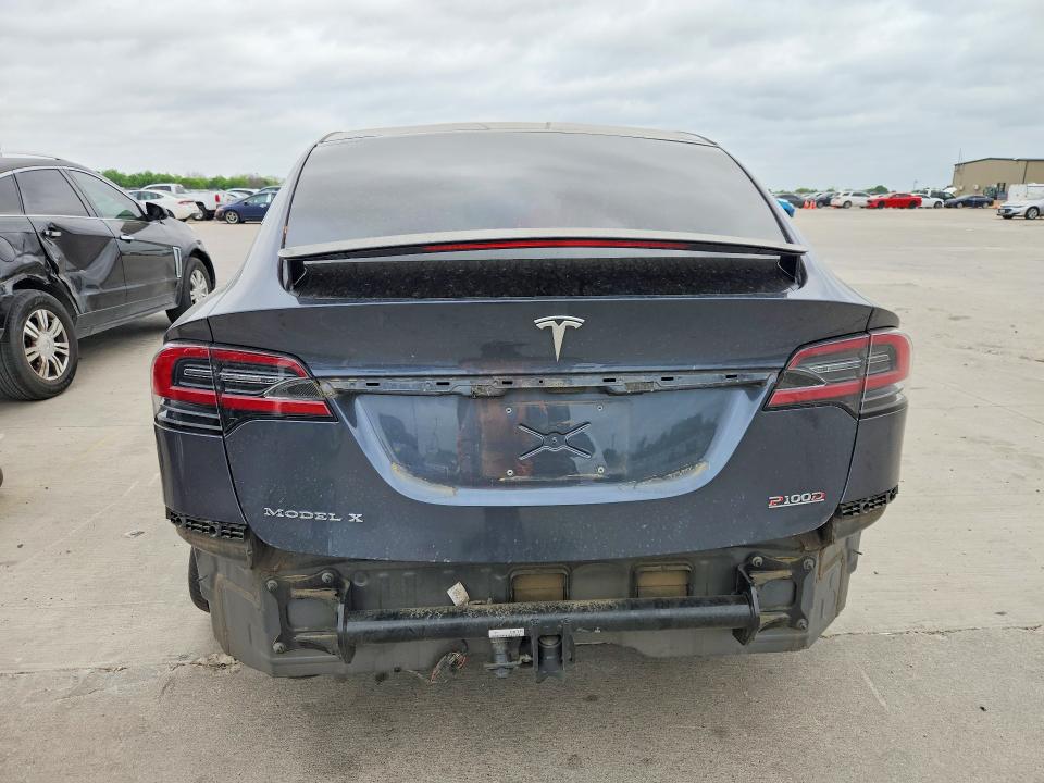 2018 Tesla Model X მანქანა იყიდება აუქციონზე, vin: 5YJXCAE4XJF142933, აუქციონის ნომერი: 48316926