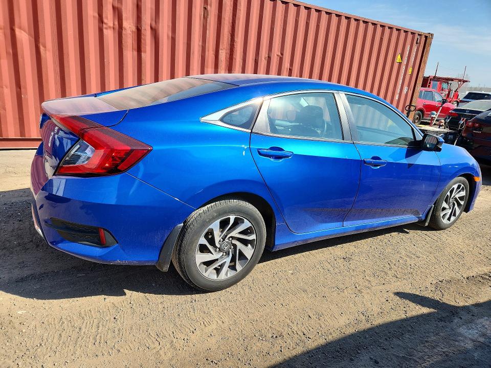2019 Honda Civic მანქანა იყიდება აუქციონზე, vin: 2HGFC2F72KH032837, აუქციონის ნომერი: 50692976
