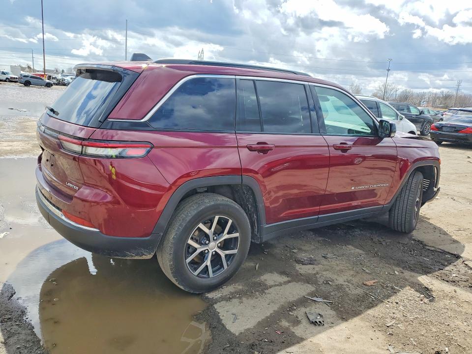Aukcja sprzedaży 2024 Jeep Grand Cherokee, vin: 1C4RJHBG5RC105058, numer aukcji: 48766986