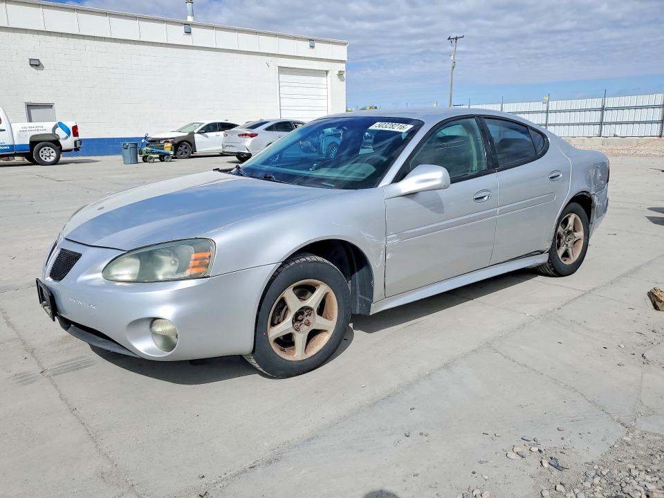 50328216 :رقم المزاد ، 2G2WP522241256267 vin ، 2004 Pontiac Grand Prix مزاد بيع