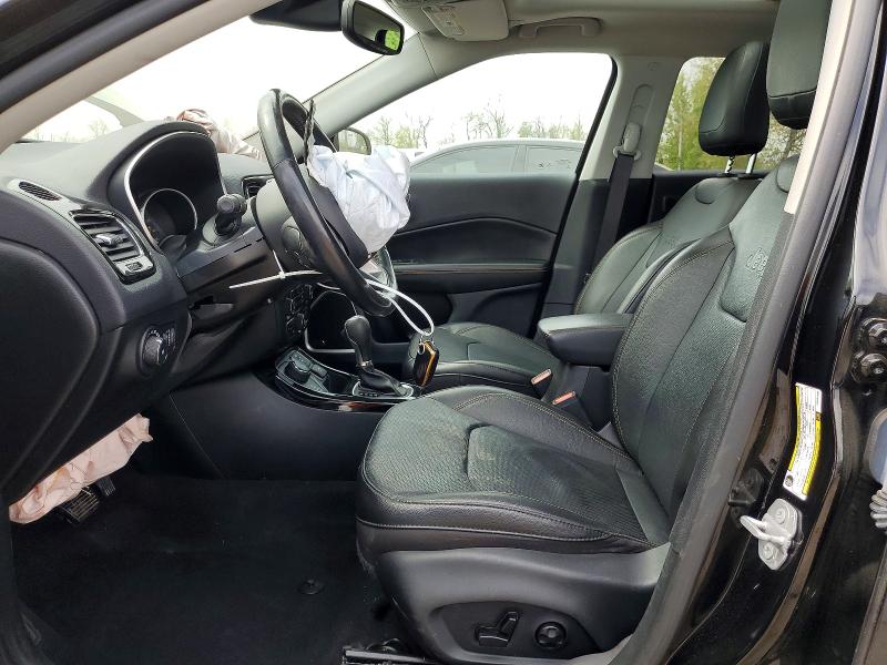 2021 Jeep Compass მანქანა იყიდება აუქციონზე, vin: 3C4NJDCB7MT551283, აუქციონის ნომერი: 49705266