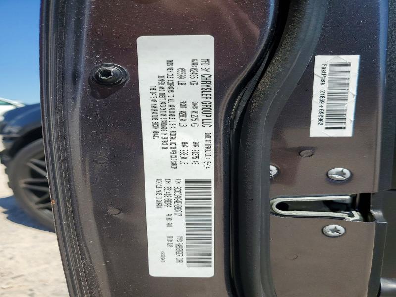 2014 Chrysler 300 მანქანა იყიდება აუქციონზე, vin: 2C3CCAGG4EH283717, აუქციონის ნომერი: 49239386