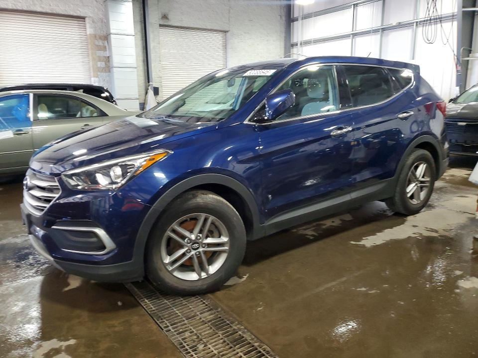 Продаж на аукціоні авто 2018 Hyundai Santa Fe Sport, vin: 5XYZTDLB8JG561920, номер лоту: 50088846