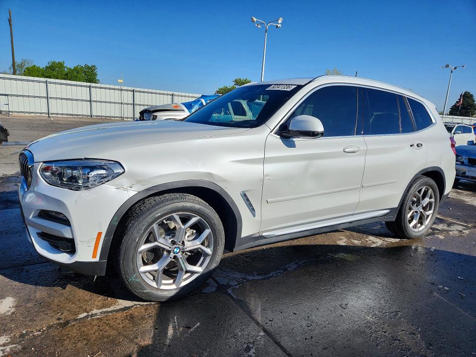Продаж на аукціоні авто 2021 Bmw X3, vin: 5UXTY5C09M9F48239, номер лоту: 50341336