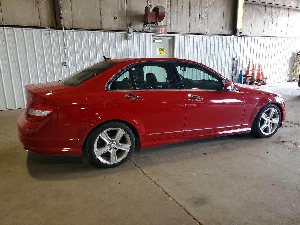 50528346 :رقم المزاد ، WDDGF8BBXBR144170 vin ، 2011 Mercedes-benz C مزاد بيع