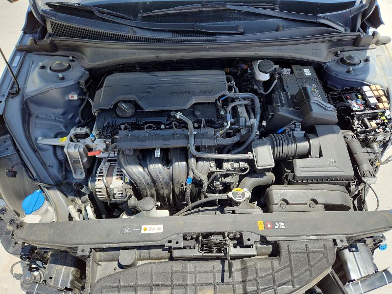 Продажа на аукционе авто 2023 Hyundai Elantra, vin: KMHLM4AGXPU377745, номер лота: 51179666