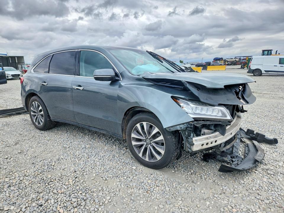 Aukcja sprzedaży 2016 Acura Mdx, vin: 5FRYD4H40GB025187, numer aukcji: 51811266
