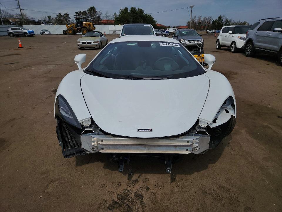 Продажа на аукционе авто 2017 Mclaren Automotive 570s, vin: SBM13DAA4HW002084, номер лота: 49779516