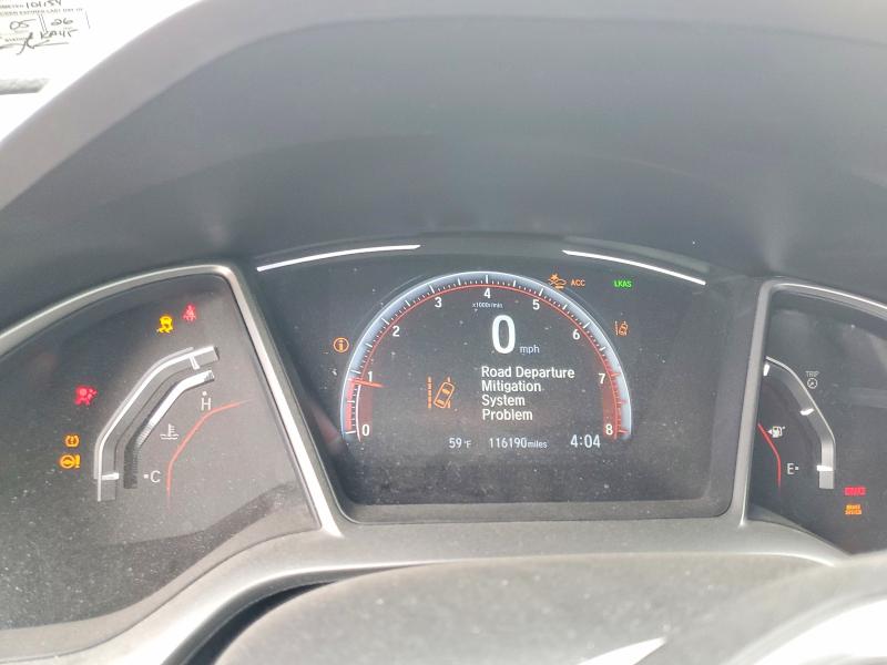 51343306 :رقم المزاد ، 2HGFC2E88KH538442 vin ، 2019 Honda Civic مزاد بيع