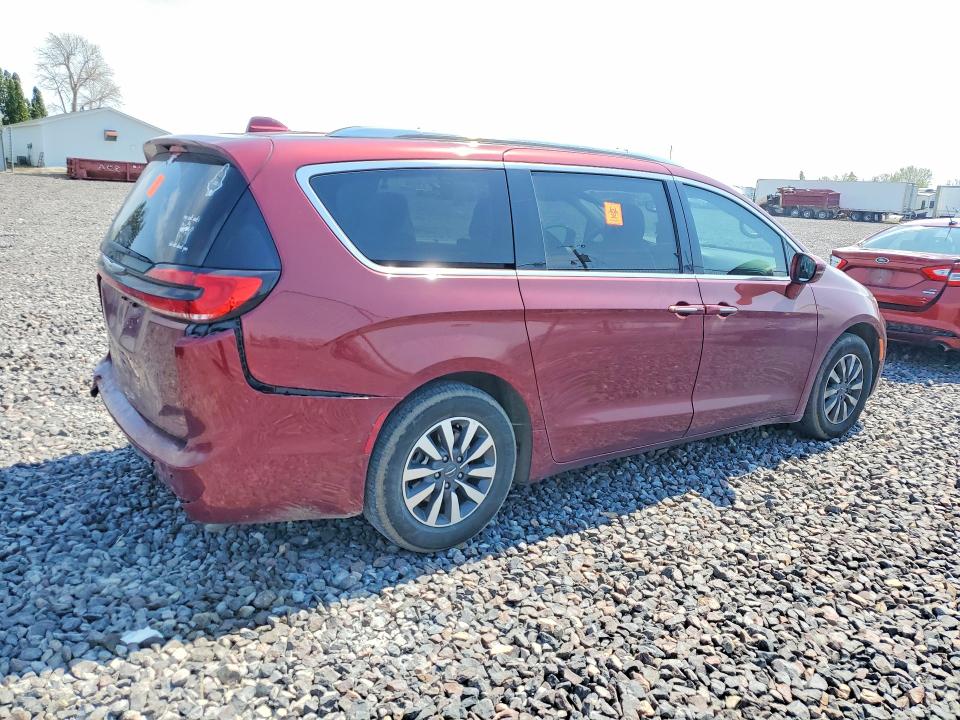 2021 Chrysler Pacifica მანქანა იყიდება აუქციონზე, vin: 2C4RC1BG1MR531833, აუქციონის ნომერი: 49229676