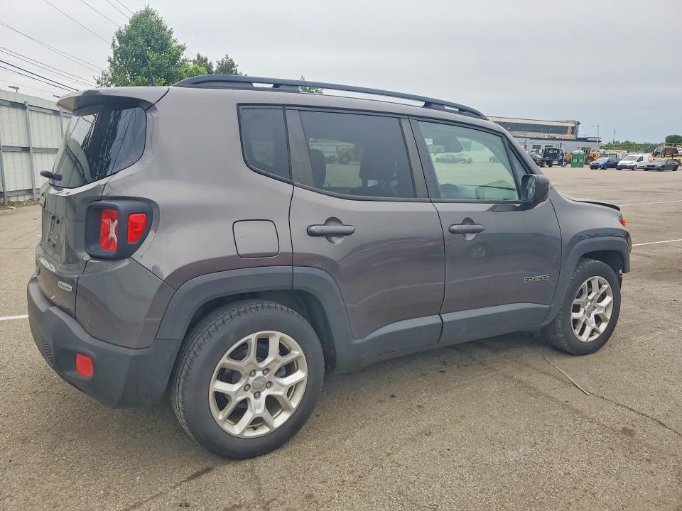 2018 Jeep Renegade მანქანა იყიდება აუქციონზე, vin: ZACCJABB0JPJ40153, აუქციონის ნომერი: 51296486