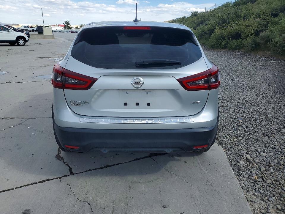 51720576 :رقم المزاد ، JN1BJ1CW9LW386580 vin ، 2020 Nissan Rogue Sport مزاد بيع