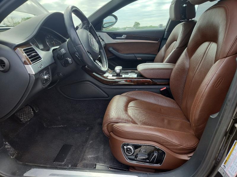 49495306 :رقم المزاد ، WAURGAFD4EN010198 vin ، 2014 Audi A8 مزاد بيع