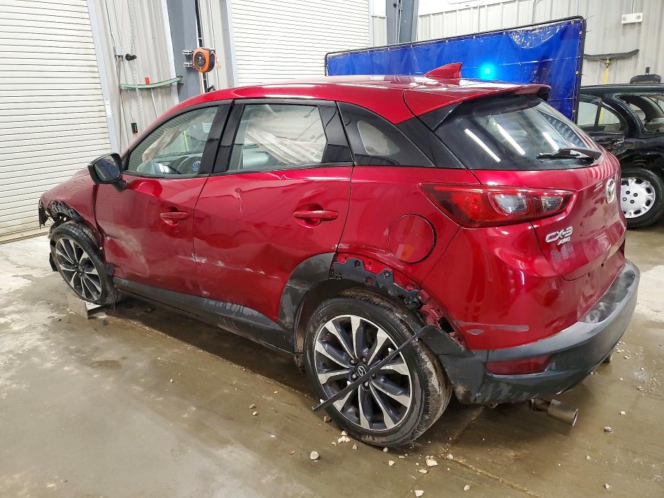 Продаж на аукціоні авто 2019 Mazda Cx-3, vin: JM1DKFC73K0416781, номер лоту: 50456666