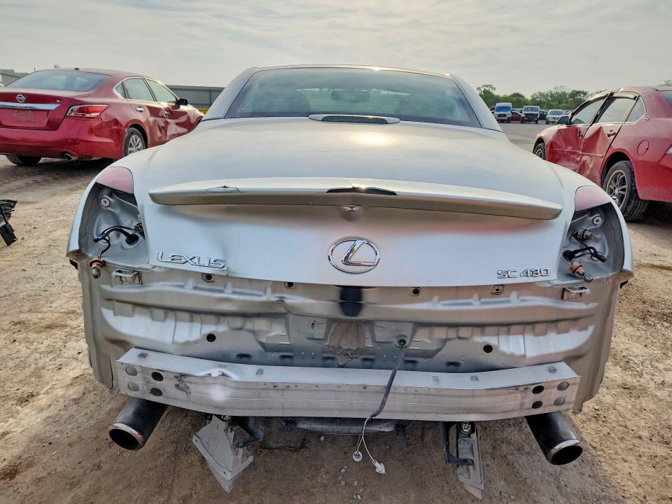 Продажа на аукционе авто 2004 Lexus Sc, vin: JTHFN48Y340059741, номер лота: 49235576