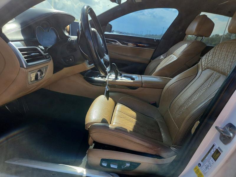 51311436 :رقم المزاد ، WBA7E2C5XKB217238 vin ، 2019 Bmw 740 مزاد بيع