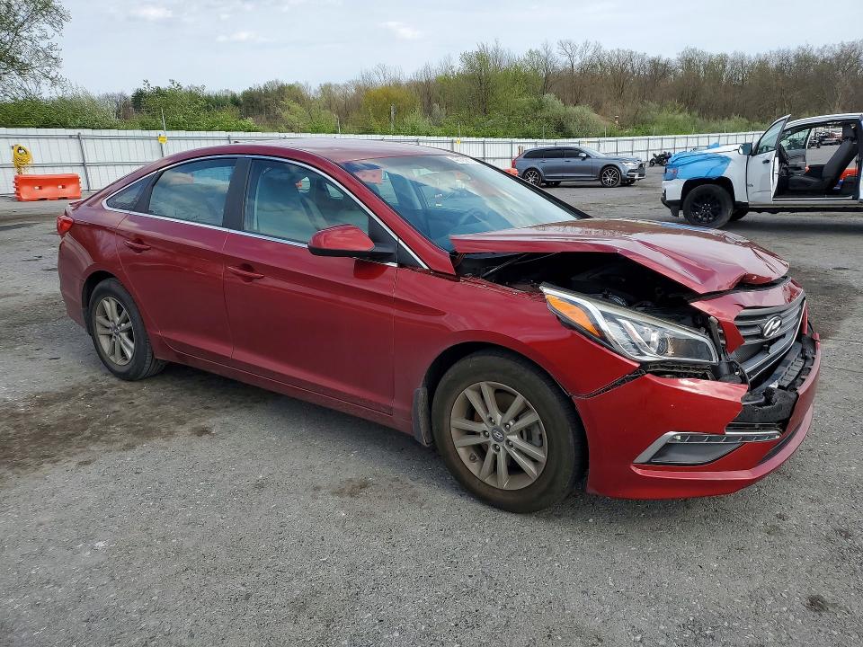 49720616 :رقم المزاد ، 5NPE24AF4FH258818 vin ، 2015 Hyundai Sonata مزاد بيع