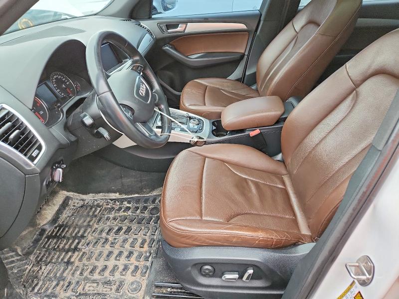 48344376 :رقم المزاد ، WA1L2AFPXHA021892 vin ، 2017 Audi Q5 مزاد بيع