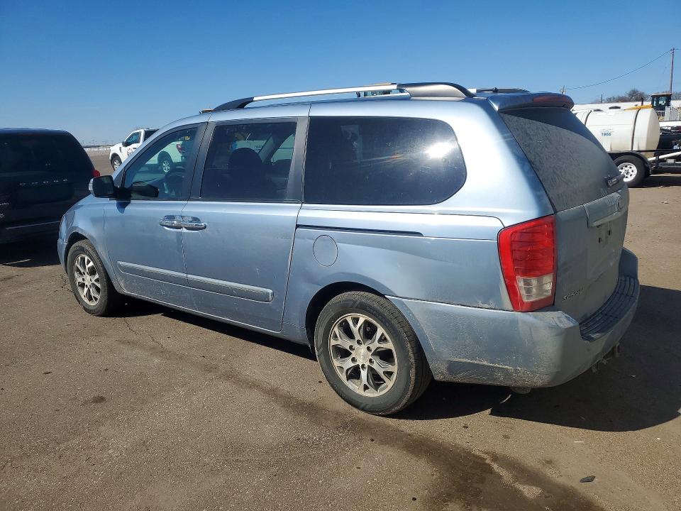 Продажа на аукционе авто 2014 Kia Sedona, vin: KNDMH4C71E6554954, номер лота: 49919886