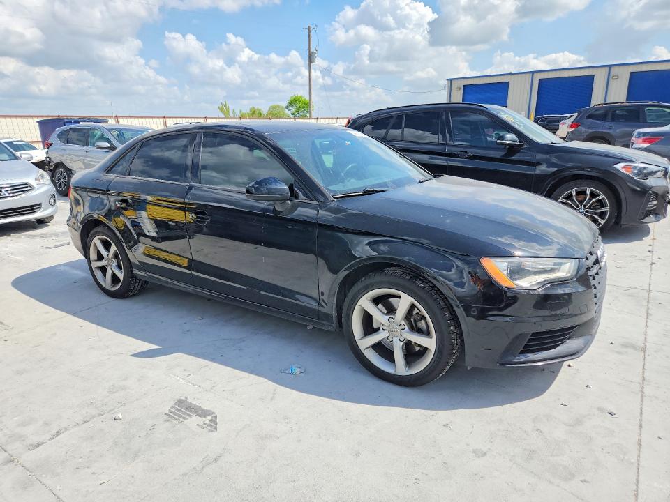 Продажа на аукционе авто 2016 Audi A3, vin: WAUB8GFF2G1020998, номер лота: 49620396