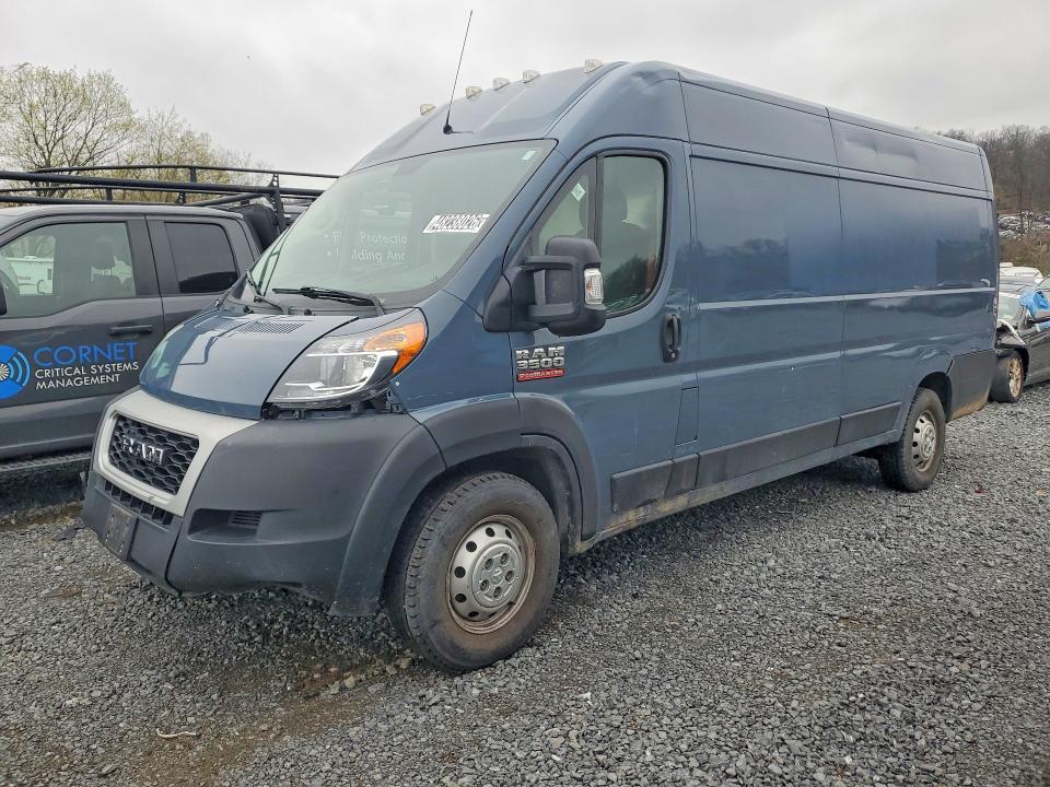 Продаж на аукціоні авто 2020 Ram Promaster 3500, vin: 3C6URVJG5LE136465, номер лоту: 48238026