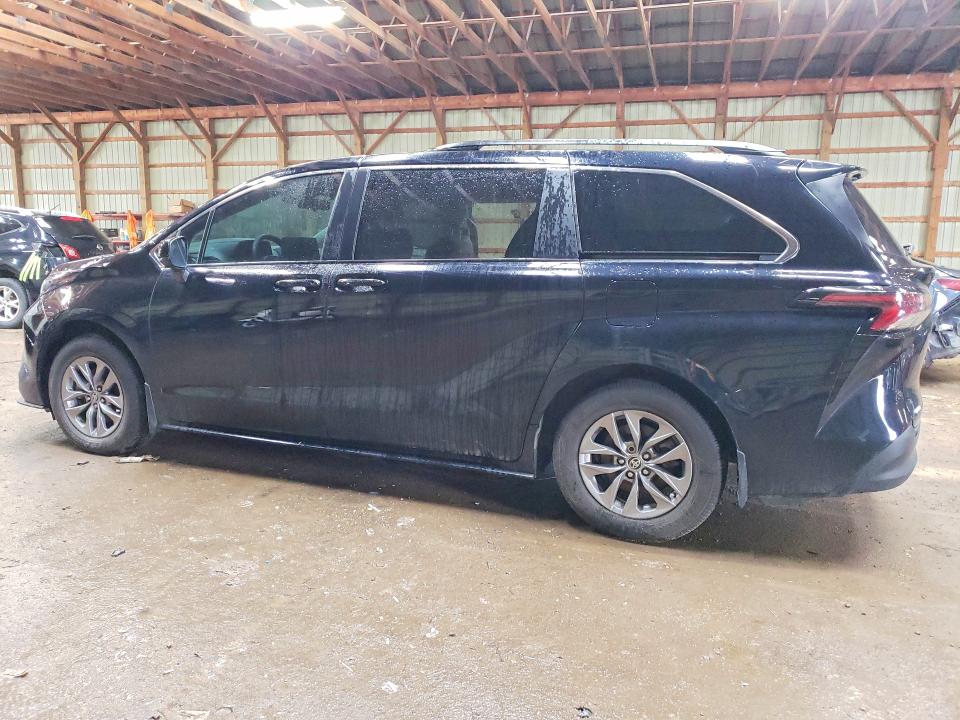 Продаж на аукціоні авто 2024 Toyota Sienna, vin: 5TDGSKFC4RS150127, номер лоту: 48757846