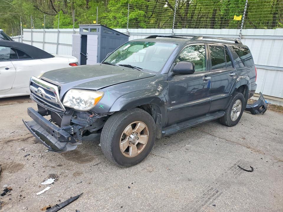 2008 Toyota 4runner მანქანა იყიდება აუქციონზე, vin: JTEZU14R88K016419, აუქციონის ნომერი: 46824046