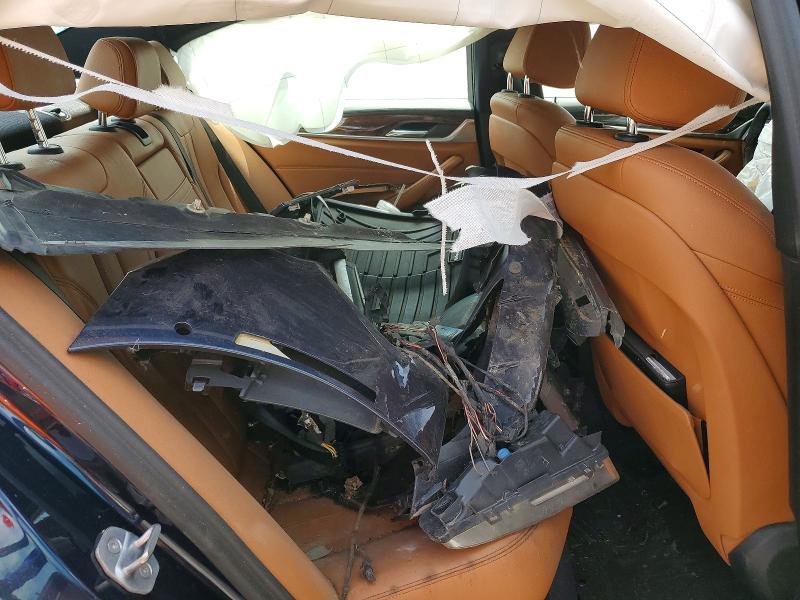 49740836 :رقم المزاد ، WBAJA7C32HG457859 vin ، 2017 Bmw 530 مزاد بيع