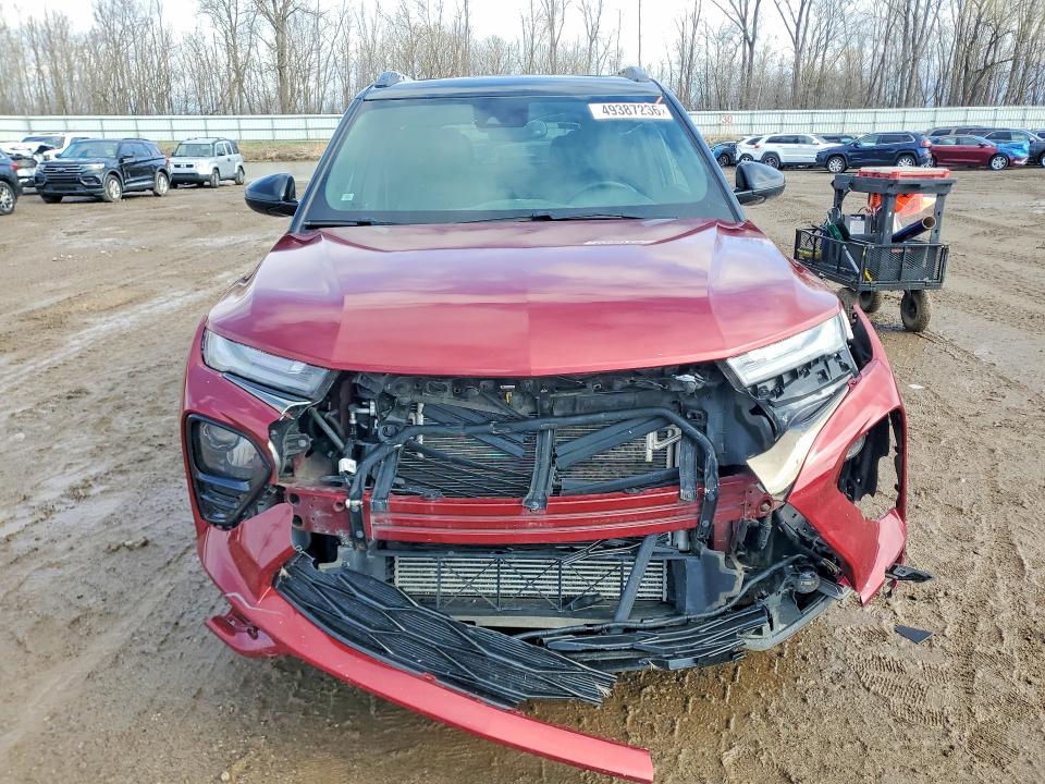 2022 Chevrolet Trailblazer მანქანა იყიდება აუქციონზე, vin: KL79MTSL9NB077334, აუქციონის ნომერი: 49387236