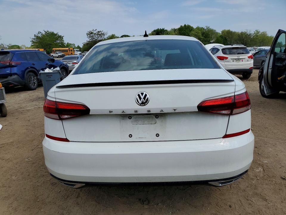 50398266 :رقم المزاد ، 1VWMA7A30LC014545 vin ، 2020 Volkswagen Passat مزاد بيع