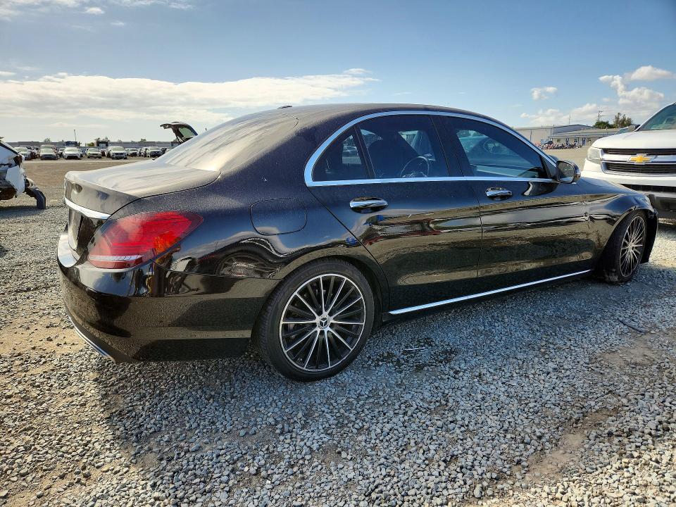 Продажа на аукционе авто 2021 Mercedes-benz C, vin: W1KWF8DB5MR615461, номер лота: 51533646