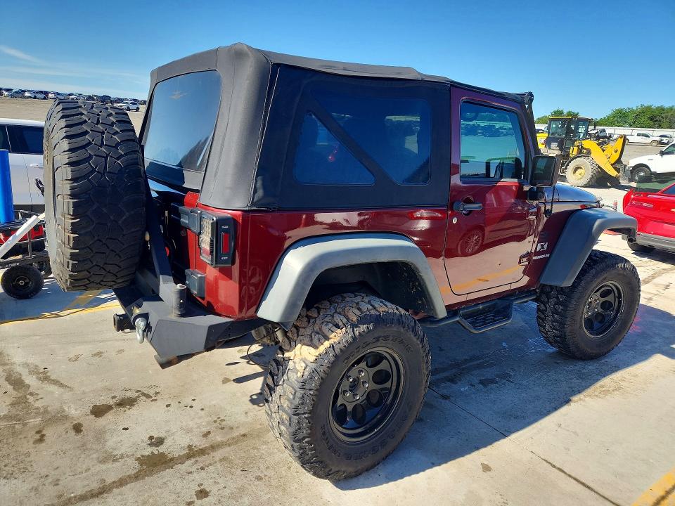 Продажа на аукционе авто 2009 Jeep Wrangler, vin: 1J4FA24169L719734, номер лота: 51810896