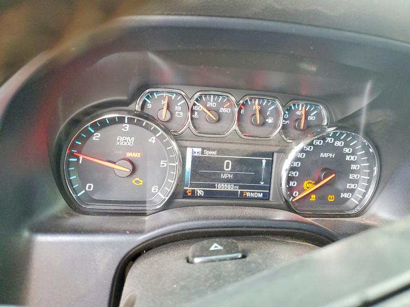 48231886 :رقم المزاد ، 3GCPCREC6EG321573 vin ، 2014 Chevrolet Silverado مزاد بيع