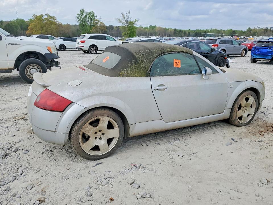 Продаж на аукціоні авто 2001 Audi Tt, vin: TRUUT28N511007502, номер лоту: 48706466