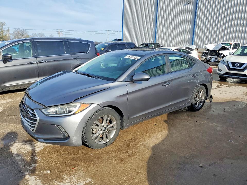 Продажа на аукционе авто 2018 Hyundai Elantra, vin: 5NPD84LF9JH256949, номер лота: 48158226