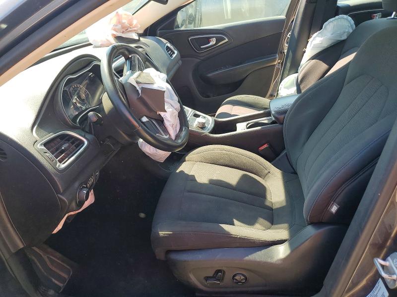 Продаж на аукціоні авто 2015 Chrysler 200, vin: 1C3CCCAB5FN756171, номер лоту: 48987576