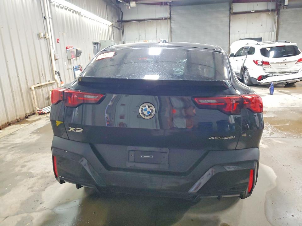 49785706 :رقم المزاد ، WBX63GM00S5380163 vin ، 2025 Bmw X2 مزاد بيع