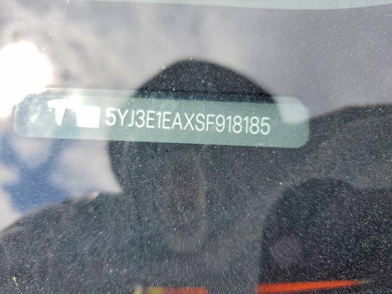 Продаж на аукціоні авто 2025 Tesla Model 3, vin: 5YJ3E1EAXSF918185, номер лоту: 51614776