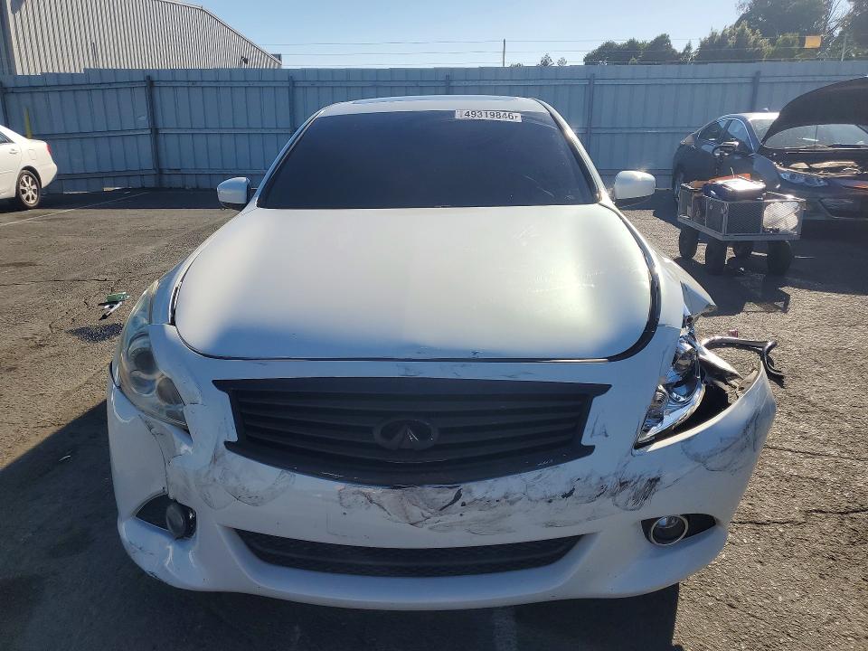 2013 Infiniti G37 Sedan მანქანა იყიდება აუქციონზე, vin: JN1CV6AP0DM304038, აუქციონის ნომერი: 49319846