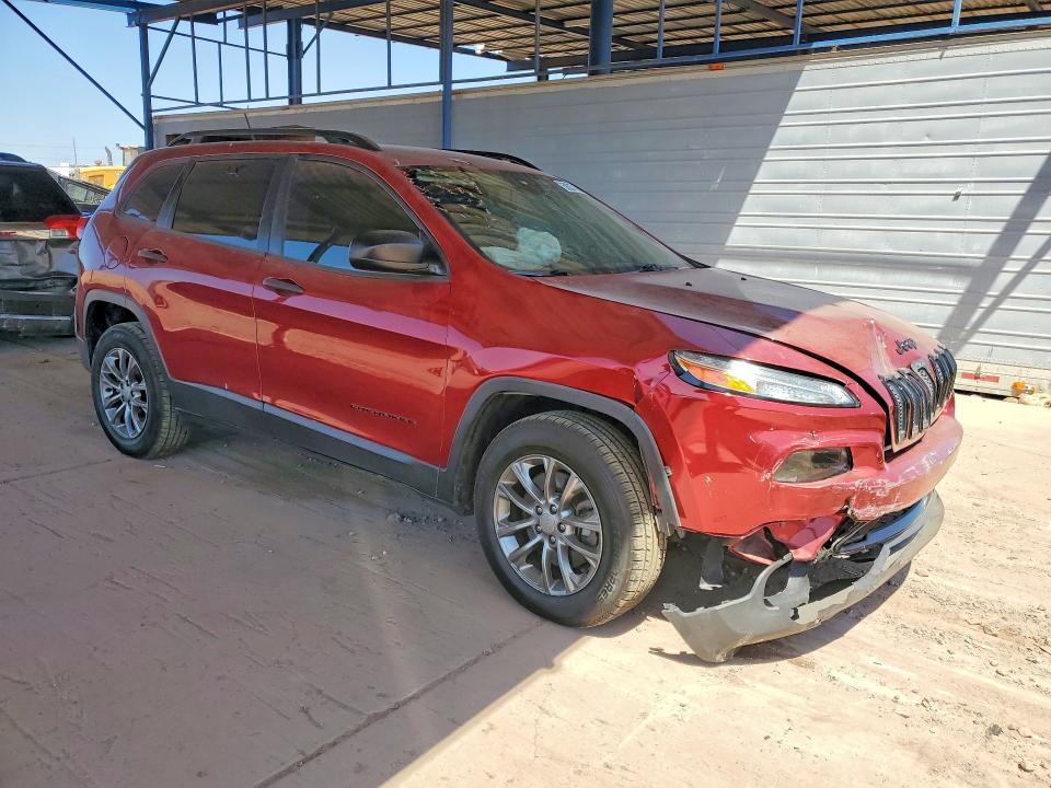 Aukcja sprzedaży 2016 Jeep Cherokee, vin: 1C4PJLAB5GW346887, numer aukcji: 50337136