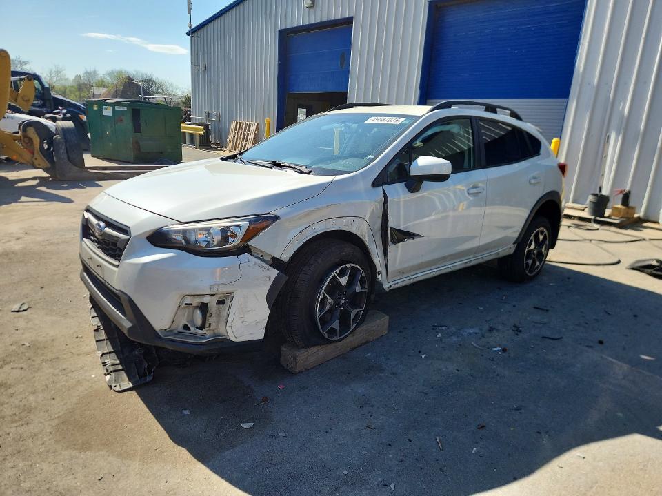 Auction sale of the 2019 Subaru Crosstrek, vin: JF2GTACC7K8375648, lot number: 49587076