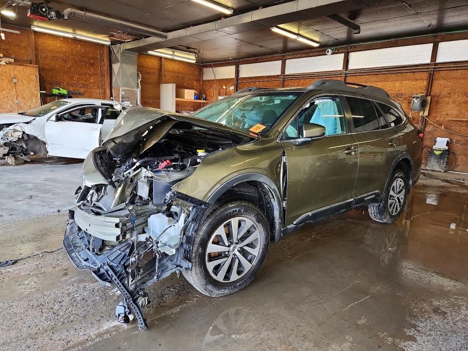 Продажа на аукционе авто 2020 Subaru Outback, vin: 4S4BTAEC3L3103422, номер лота: 50170586