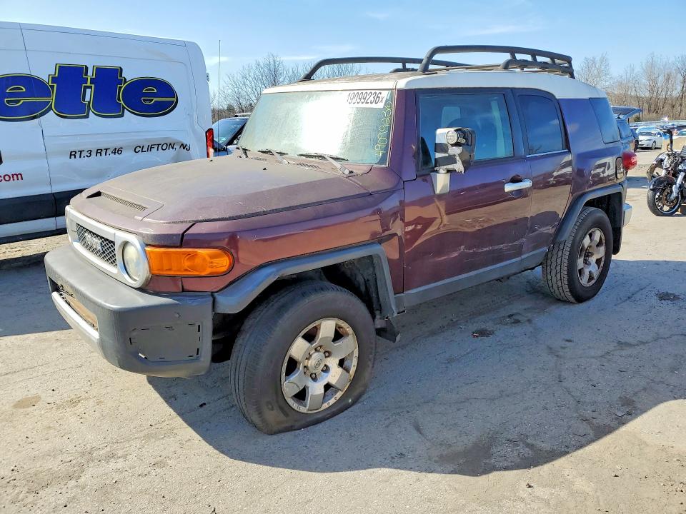 49099236 :رقم المزاد ، JTEBU11F470023812 vin ، 2007 Toyota Fj Cruiser مزاد بيع