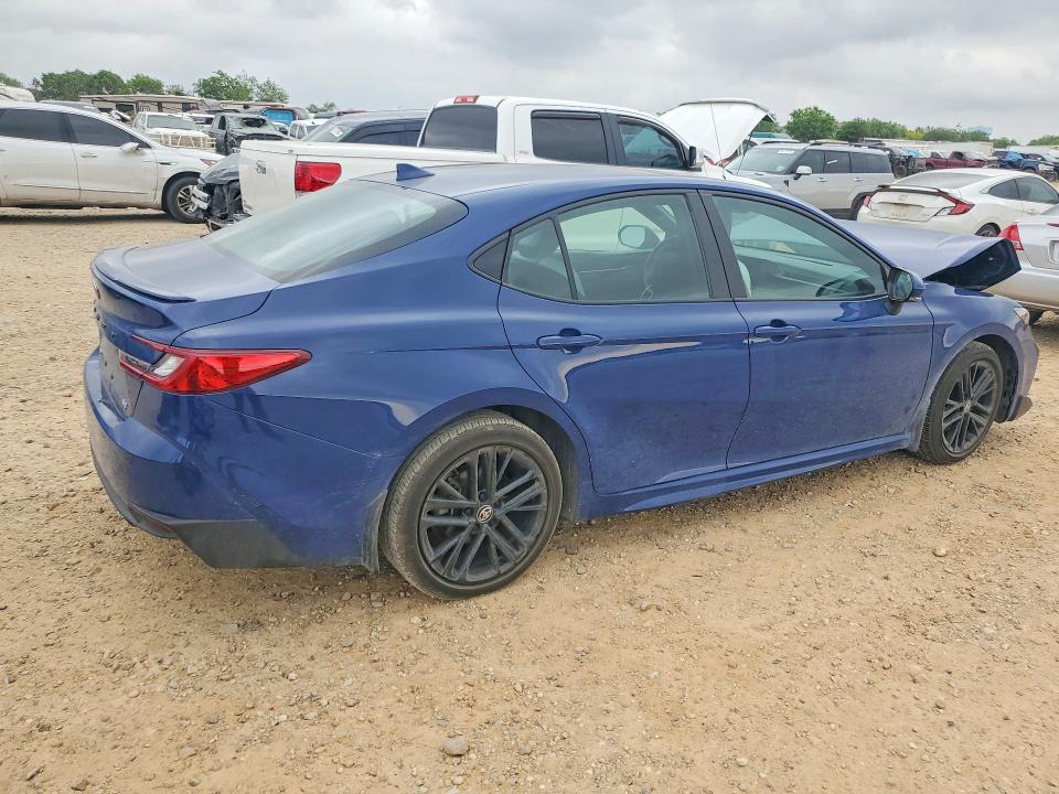 Продажа на аукционе авто 2025 Toyota Camry, vin: 4T1DAACK3SU001278, номер лота: 50271936