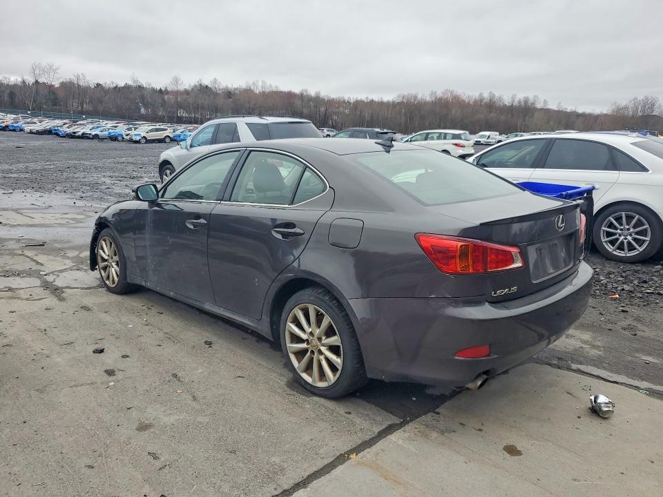 2010 Lexus Is 250 მანქანა იყიდება აუქციონზე, vin: JTHCF5C29A2034853, აუქციონის ნომერი: 48564376