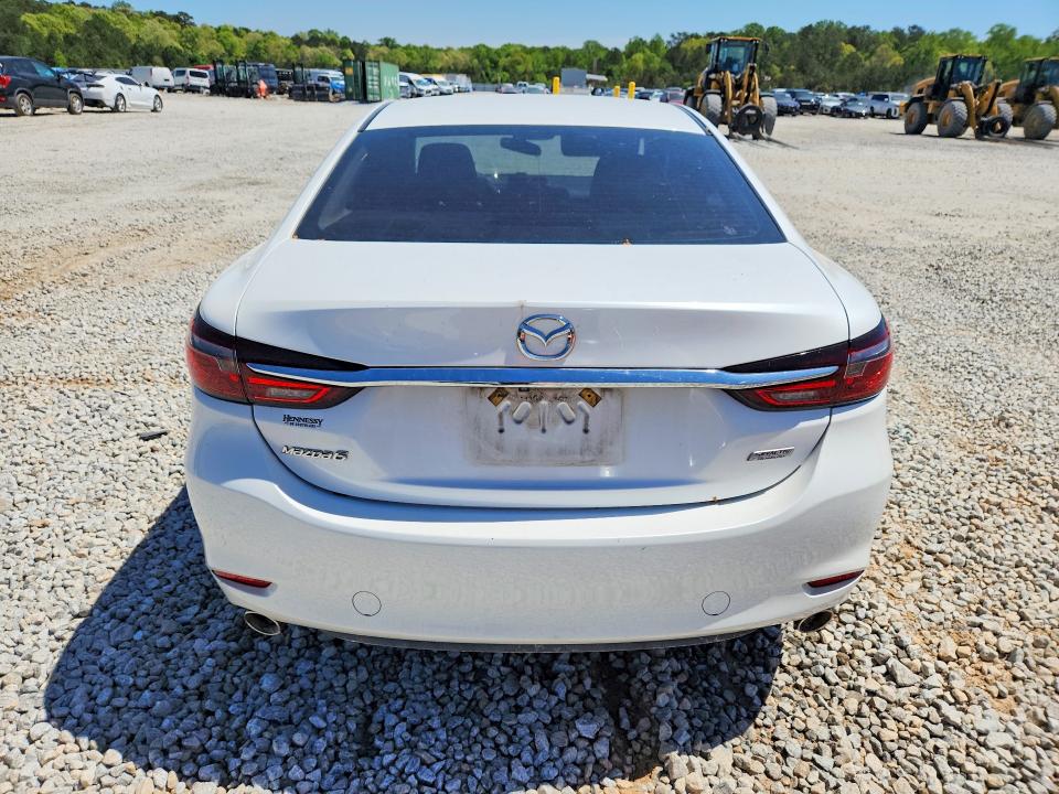 48959656 :رقم المزاد ، JM1GL1UMXJ1336274 vin ، 2018 Mazda 6 مزاد بيع
